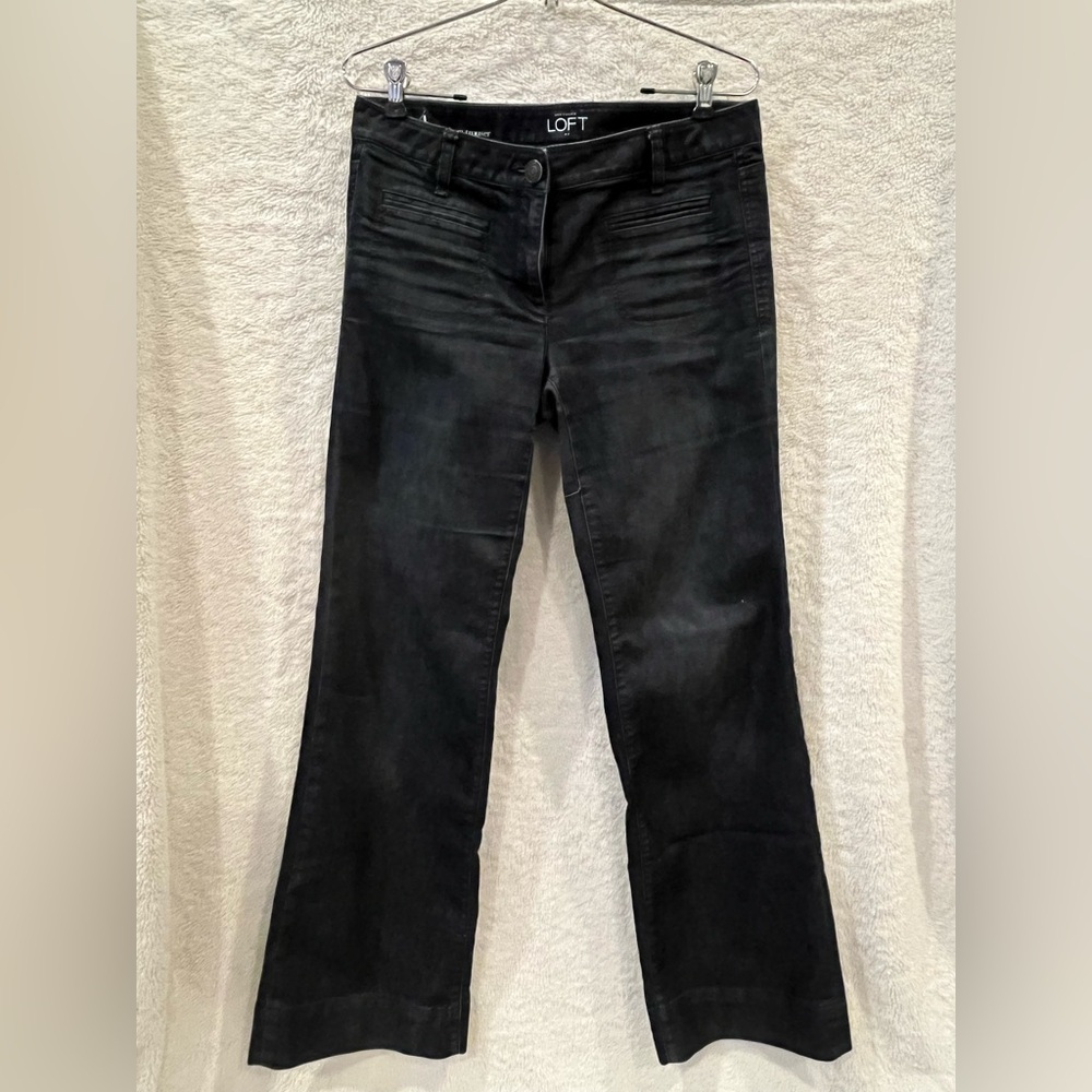 LOFT Black Modern Trousers